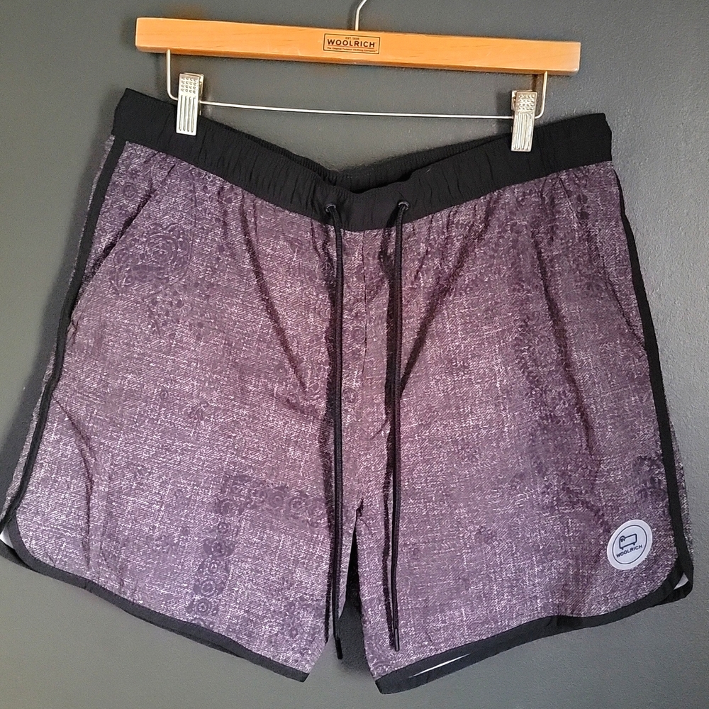 NWT Woolrich Lined Board Shorts